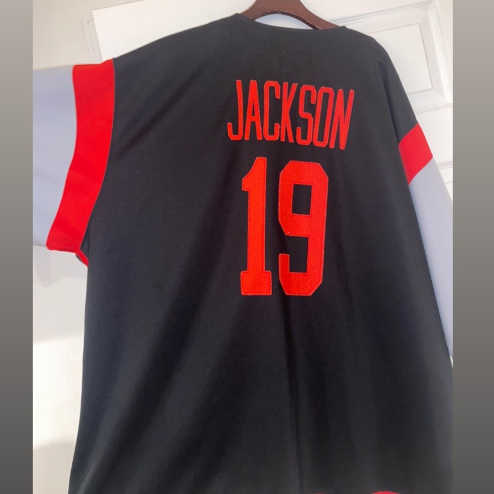 Shoeless Joe Jackson Jersey 1908 - Vintage